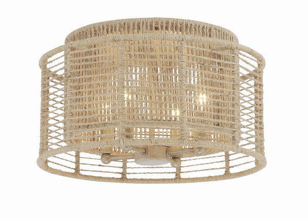 Jayda 15'' Four Light Flush Mount, Burnished Silver - Main Product Image.jpg