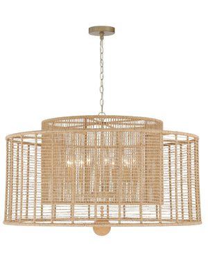 Jayda 42.75'' 12 Light Chandelier, Burnished Silver - Main Product Image.jpg