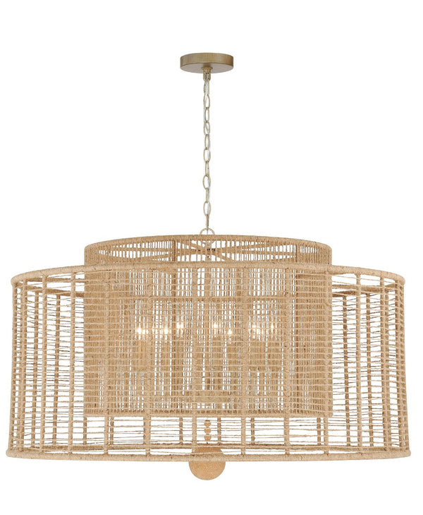 Jayda 42.75'' 12 Light Chandelier, Burnished Silver - Main Product Image.jpg
