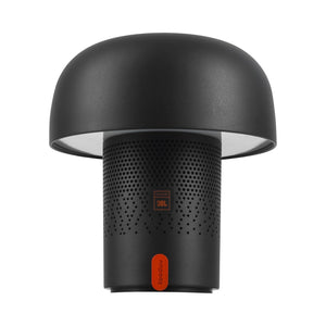 Sensa Play 7" Cordless Rechargeable Indoor/Outdoor Speaker Lamp, Black