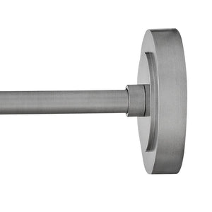 Spire 17" One Light Medium Wall Mount Barn Light, Antique Brushed Aluminum