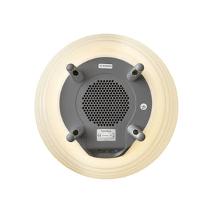 Synergy 16" Cordless Rechargeable Indoor/Outdoor Speaker Lamp, White