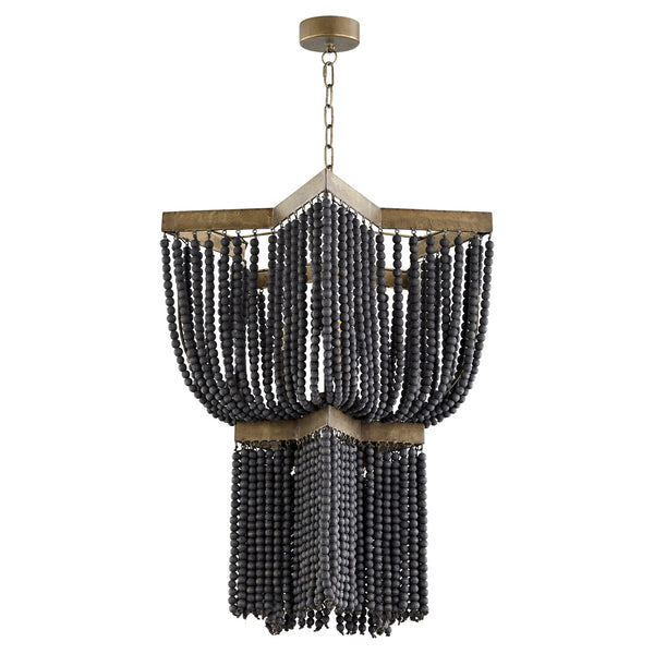 Estelle Three Light Pendant, Tinted Raw Iron - Main Product Image.jpg