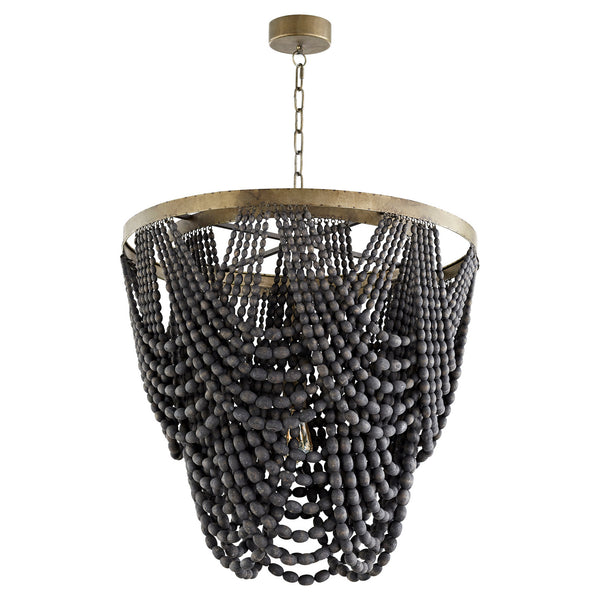 Hamac One Light Pendant, Tinted Raw Iron - Main Product Image.jpg