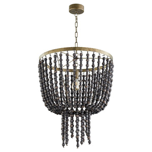 Hamac One Light Pendant, Tinted Raw Iron - Main Product Image.jpg