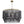 Estelle One Light Pendant, Tinted Raw Iron - Main Product Image.jpg