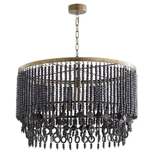Estelle One Light Pendant, Tinted Raw Iron - Main Product Image.jpg