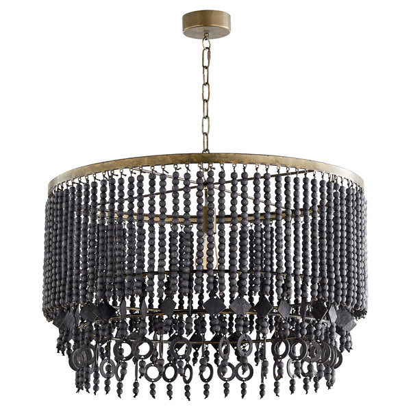Estelle One Light Pendant, Tinted Raw Iron - Main Product Image.jpg