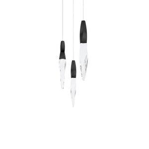 Kindjal 12'' LED Pendant, Black - Main Product Image.jpg