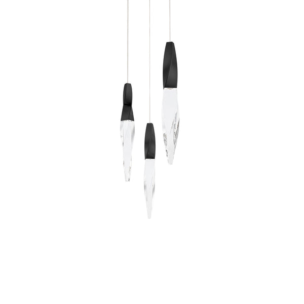 Kindjal 12'' LED Pendant, Black - Main Product Image.jpg