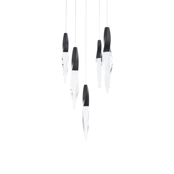 Kindjal 17'' LED Pendant, Black - Main Product Image.jpg