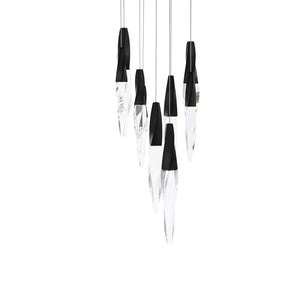 Kindjal 17'' LED Pendant, Black - Main Product Image.jpg