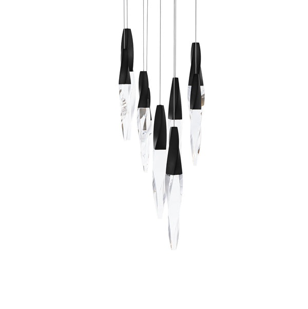 Kindjal 17'' LED Pendant, Black - Main Product Image.jpg