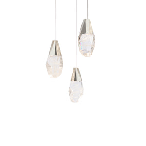 Martini 11.75'' LED Pendant, Polished Nickel - Main Product Image.jpg