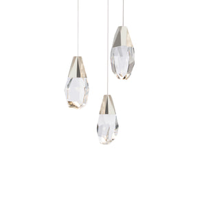 Martini 11.75'' LED Pendant, Polished Nickel - Main Product Image.jpg