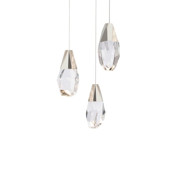 Martini 11.75'' LED Pendant, Polished Nickel - Main Product Image.jpg