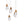 Martini 17'' LED Chandelier, Aged Brass - Main Product Image.jpg