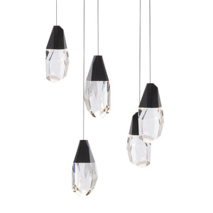 Martini 17'' LED Chandelier, Black - Main Product Image.jpg