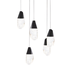 Martini 17'' LED Chandelier, Black - Main Product Image.jpg