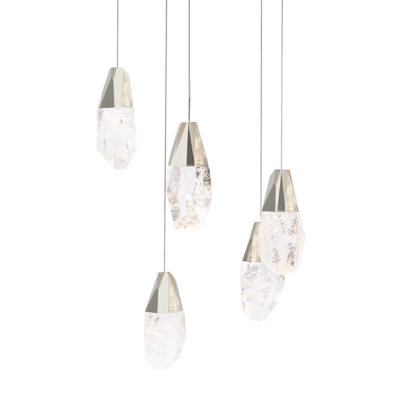 Martini 17'' LED Chandelier, Polished Nickel - Main Product Image.jpg