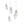 Martini 17'' LED Chandelier, Polished Nickel - Main Product Image.jpg
