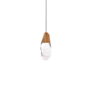 Martini 3.5'' LED Mini Pendant, Aged Brass - Main Product Image.jpg