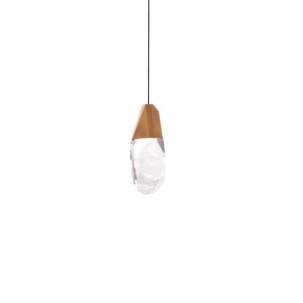 Martini 3.5'' LED Mini Pendant, Aged Brass - Main Product Image.jpg