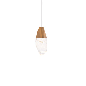 Martini 3.5'' LED Mini Pendant, Aged Brass - Main Product Image.jpg