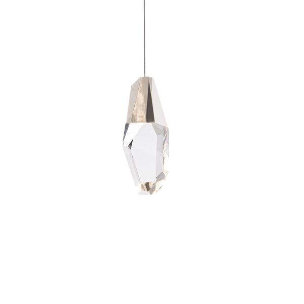 Martini 3.5'' LED Mini Pendant, Polished Nickel - Main Product Image.jpg