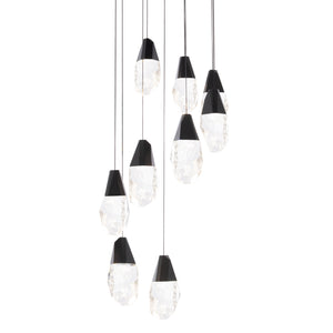 Martini 17'' LED Pendant, Black - Main Product Image.jpg