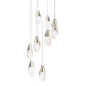 Martini 17'' LED Pendant, Polished Nickel - Main Product Image.jpg