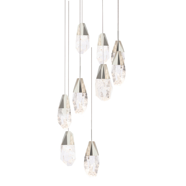 Martini 17'' LED Pendant, Polished Nickel - Main Product Image.jpg