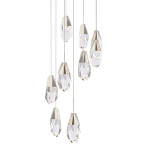 Martini 17'' LED Pendant, Polished Nickel - Main Product Image.jpg