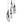 Hibiscus 17'' LED Pendant, Black - Main Product Image.jpg