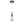 Hibiscus 3'' LED Mini Pendant, Black - Main Product Image.jpg