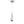 Hibiscus 3'' LED Mini Pendant, Polished Nickel - Main Product Image.jpg