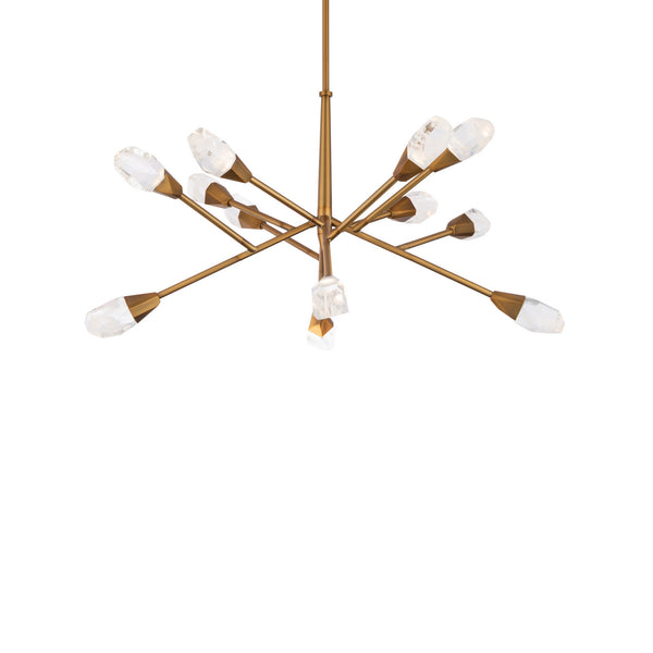 Synapse 32'' LED Pendant, Aged Brass - Main Product Image.jpg