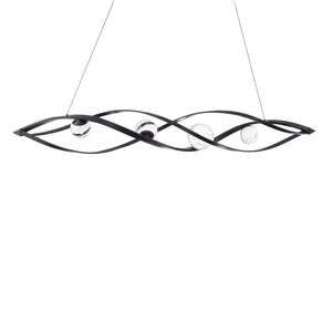 Slipstream 54'' LED Linear Pendant, Black - Main Product Image.jpg