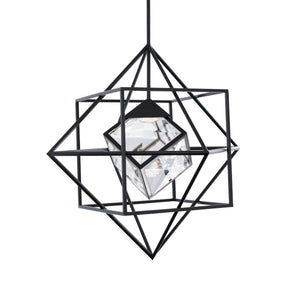 Heracles 28'' LED Pendant, Black - Main Product Image.jpg
