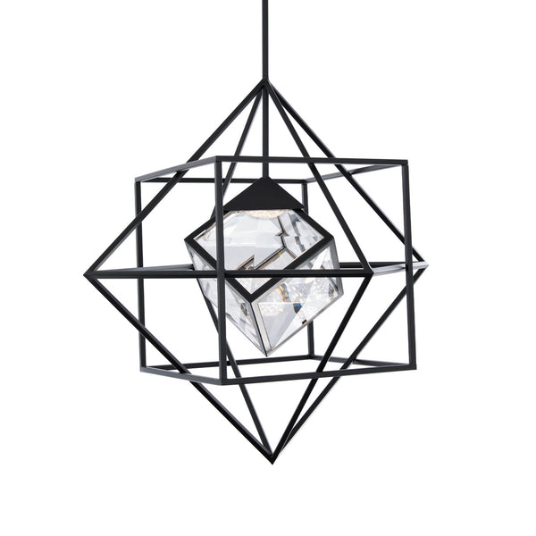 Heracles 28'' LED Pendant, Black - Main Product Image.jpg