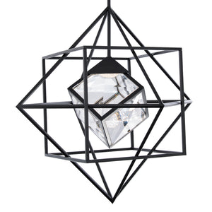 Heracles 38'' LED Pendant, Black - Main Product Image.jpg