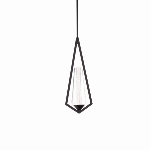 Devotion 6'' LED Mini Pendant, Black - Main Product Image.jpg