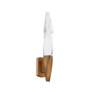 Kindjal 3'' LED Wall Sconce, Aged Brass - Main Product Image.jpg