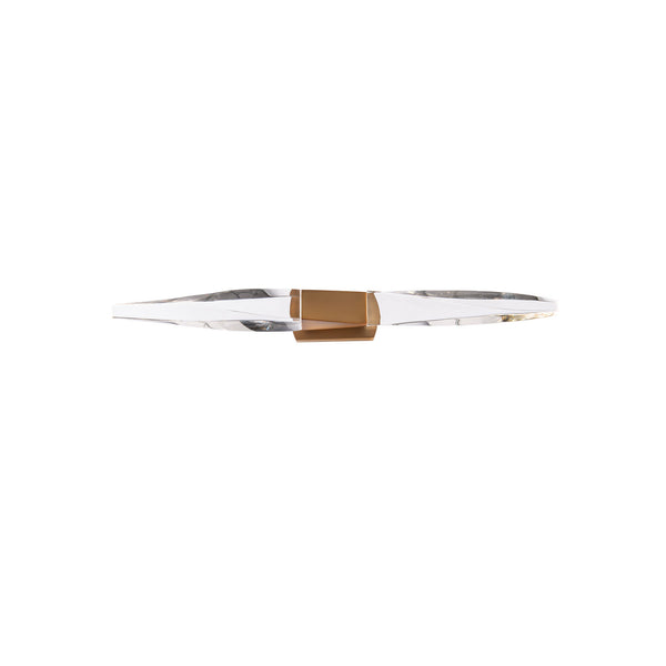 Kindjal 27'' LED Bath Vanity, Aged Brass - Main Product Image.jpg