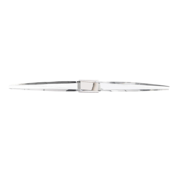 Kindjal 37'' LED Wall Sconce, Polished Nickel - Main Product Image.jpg