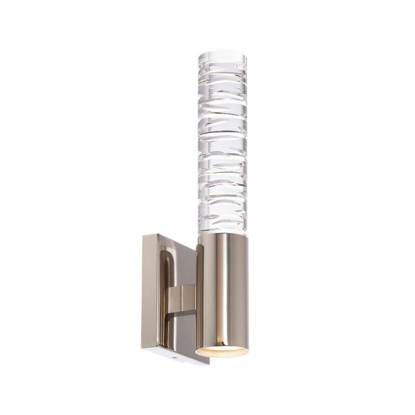 Cru 2'' LED Wall Sconce, Polished Nickel - Main Product Image.jpg