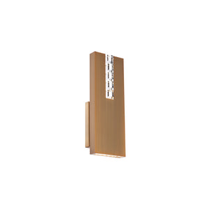 Helios 5'' LED Wall Sconce, Aged Brass - Main Product Image.jpg
