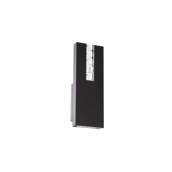 Helios 5'' LED Wall Sconce, Black - Main Product Image.jpg