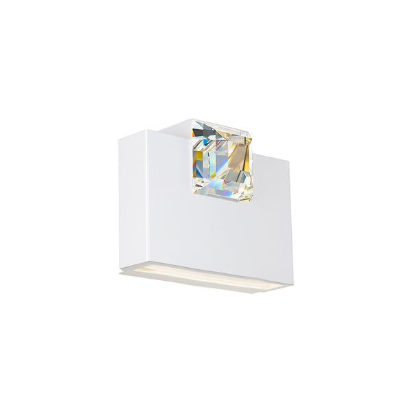 Madison 8.5'' LED Wall Sconce, White - Main Product Image.jpg