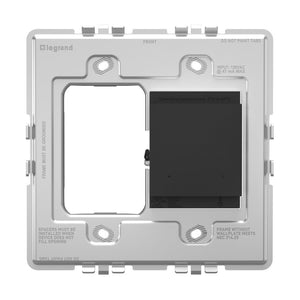 adorne® WNAH2G1 Smart Surface-Mount Gateway with Netatmo, Graphite